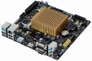 Материнская плата ASUS J1900I-C с процессором Intel J1900 2xSO-DIMM DDR3 1xPCI-E 1x 2xSATA II mini-ITX Retail 90MB0JH0-M0EAY03
