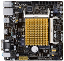 Материнская плата ASUS J1900I-C с процессором Intel J1900 2xSO-DIMM DDR3 1xPCI-E 1x 2xSATA II mini-ITX Retail 90MB0JH0-M0EAY08