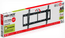 Кронштейн Holder LCD-T6606-B черный для ЖК ТВ 42-65" настенный от стены 60мм наклон -2°/+15° VESA до 60 кг3