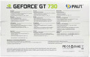 Видеокарта 2048Mb Palit GeForce GT730 PCI-E DDR3 128 bit DVI HDMI Retail NEAT7300HD41-1085F6