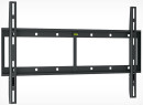 Кронштейн Holder LCD-F6607-B черный для ЖК ТВ 42-65" настенный от стены 23мм наклон 0° VESA 600x400 до 60 кг