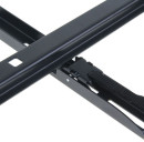Кронштейн Holder LCD-F4610-B черный для ЖК ТВ 32-65" настенный от стены 23мм наклон 0° VESA 400x400 до 60 кг4