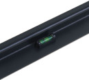 Кронштейн Holder LCD-F4610-B черный для ЖК ТВ 32-65" настенный от стены 23мм наклон 0° VESA 400x400 до 60 кг5