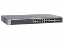 Коммутатор Netgear GS728TSB-100EUS управляемый 24 порта 10/100/1000Mbps 6xSFP