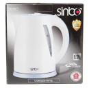 Чайник Sinbo SK-7314 2000Вт 1.7л пластик белый4
