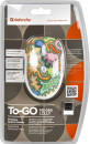 Мышь беспроводная DEFENDER To-GO MS-565 Nano Lolly рисунок USB 5256810