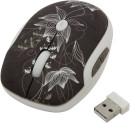 Мышь беспроводная DEFENDER To-GO MS-565 Nano Rock Bloom рисунок USB 52569