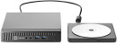 Внешний привод DVD-RW HP USB External Drive F6V97AA черный2