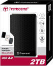Внешний жесткий диск 2.5" 2 Tb USB 3.0 Transcend TS2TSJ25A3K черный5