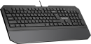 Клавиатура проводная DEFENDER Oscar SM-600 Pro USB черный 456022