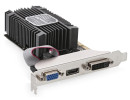Видеокарта 1024Mb Inno3D GeForce GT730 c CUDA PCI-E 64bit GDDR3 DVI HDMI HDCP N730-1SDV-D3BX Retail4