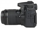 Зеркальная фотокамера Canon EOS 70D Kit 18-55 IS STM 20Mp черный 8469B0116