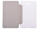 Чехол IT BAGGAGE для планшета Samsung Galaxy Tab4 8" Hard case искусственная кожа черный ITSSGT4801-13