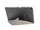 Чехол IT BAGGAGE для планшета Samsung Galaxy Tab4 8" Hard case искусственная кожа черный ITSSGT4801-14