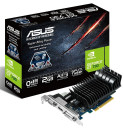 Видеокарта 2048Mb ASUS GeForce GT730 PCI-E DVI HDMI VGA HDCP GT730-SL-2GD3-BRK Retail4