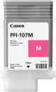 Картридж Canon PFI-107 M для iPF680/685/780/785 130мл пурпурный 6707B0012