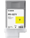 Картридж Canon PFI-107 Y для iPF680/685/780/785 130мл желтый 6708B0012