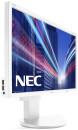 Монитор 24" NEC E243WMi белый серебристый AH-IPS 1920x1080 250 cd/m^2 6 ms DVI DisplayPort VGA Аудио2