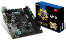 Материнская плата MSI AM1I Socket AM1 AMD AM1 2xDDR3 1xPCI-E 16x 2xSATAIII mini-ITX Retail