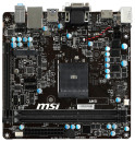 Материнская плата MSI AM1I Socket AM1 AMD AM1 2xDDR3 1xPCI-E 16x 2xSATAIII mini-ITX Retail2