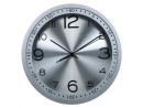 Часы Бюрократ WallC-R05P/silver настенные аналоговые серебристый
