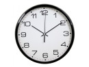 Часы настенные BURO WallC-R07P чёрный