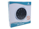 Часы Бюрократ WallC-R02P/silver настенные аналоговые серебристый2