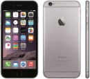 Смартфон Apple iPhone 6 серый 4.7" 16 Гб NFC LTE Wi-Fi GPS 3G MG472RU/A6