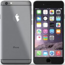 Смартфон Apple iPhone 6 Plus серый 5.5" 16 Гб NFC LTE Wi-Fi GPS 3G MGA82RU/A5