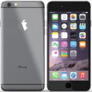 Смартфон Apple iPhone 6 Plus серый 5.5" 64 Гб NFC LTE Wi-Fi GPS 3G MGAH2RU/A5
