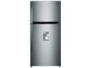 Холодильник LG GR-M802HMHM серебристый2