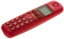 Радиотелефон DECT Panasonic KX-TGB210RUR красный4