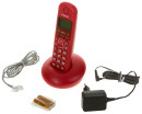Радиотелефон DECT Panasonic KX-TGB210RUR красный6