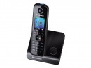 Радиотелефон DECT Panasonic KX-TG8151RUВ черный2