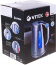 Чайник Vitek VT-1152 SR 2200Вт 1.7л сталь серебристый2