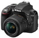 Зеркальная фотокамера Nikon D3300 Kit 18-105 VR 24.2Mp черный2