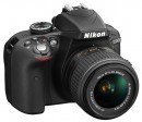 Зеркальная фотокамера Nikon D3300 Kit 18-105 VR 24.2Mp черный3