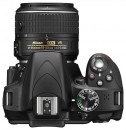 Зеркальная фотокамера Nikon D3300 Kit 18-105 VR 24.2Mp черный5