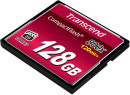 Карта памяти Compact Flash Card 128GB Transcend 800x TS128GCF8003