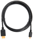 Кабель HDMI - microHDMI 3.0м Buro MICROHDMI-HDMI-3 черный2