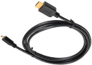 Кабель HDMI - microHDMI 3.0м Buro MICROHDMI-HDMI-3 черный5