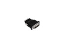 Переходник Buro HDMI-DVI-D позолоченные контакты черный