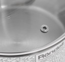 Ковш Rondell Fancy RDS-396 1.3л 16см стеклянная крышка нержавеющая сталь серебристый4