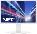 Монитор 24" NEC MultiSync P242W серебристый белый IPS 1920x1200 350 cd/m^2 8 ms DVI HDMI DisplayPort VGA Аудио