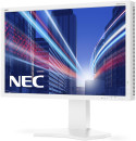 Монитор 24" NEC MultiSync P242W серебристый белый IPS 1920x1200 350 cd/m^2 8 ms DVI HDMI DisplayPort VGA Аудио2