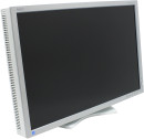 Монитор 24" NEC MultiSync P242W серебристый белый IPS 1920x1200 350 cd/m^2 8 ms DVI HDMI DisplayPort VGA Аудио4