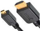 Кабель HDMI - microHDMI 5.0м Buro MICROHDMI-HDMI-5 черный 8172296