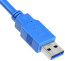 Кабель USB 3.0 AM-BM 1.8м Buro USB3.0-AM/BM 8172717