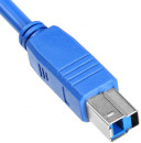 Кабель USB 3.0 AM-BM 1.8м Buro USB3.0-AM/BM 8172718