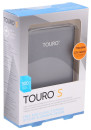 Внешний жесткий диск 2.5" USB3.0 500 Gb Hitachi Touro HTOSEC5001BHB 0S03699 серый7